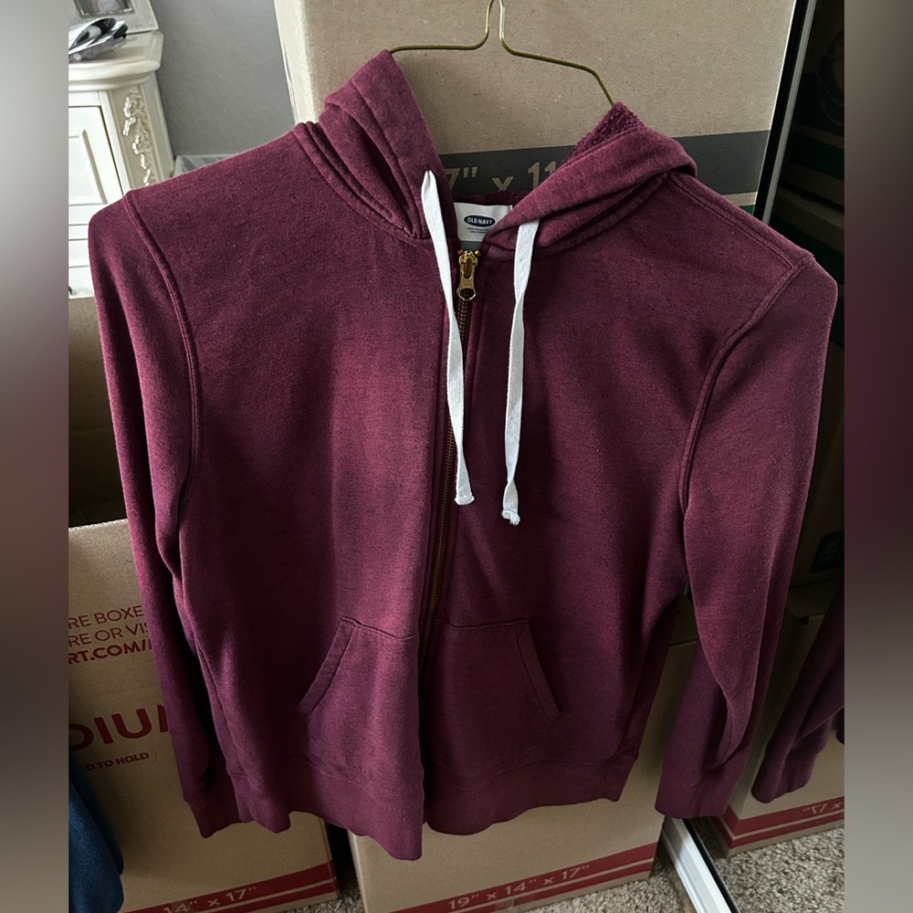 Zip up